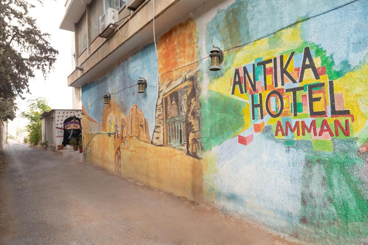 Antika Amman Hotel Exterior foto